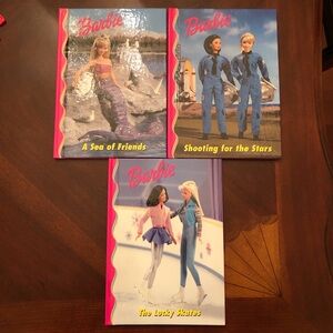 1990s Barbie Book Club Set of 3